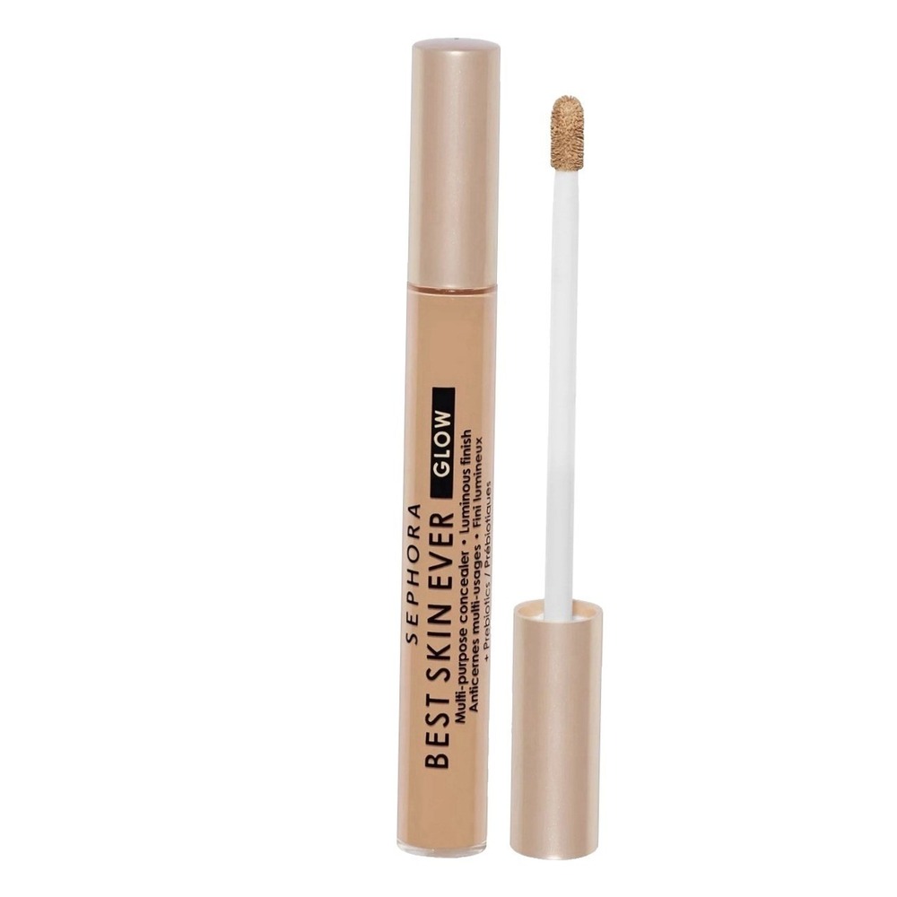 SEPHORA COLLECTION Best Skin Ever Multi-Use Hydrating Glow Concealr 37 Int Amber
